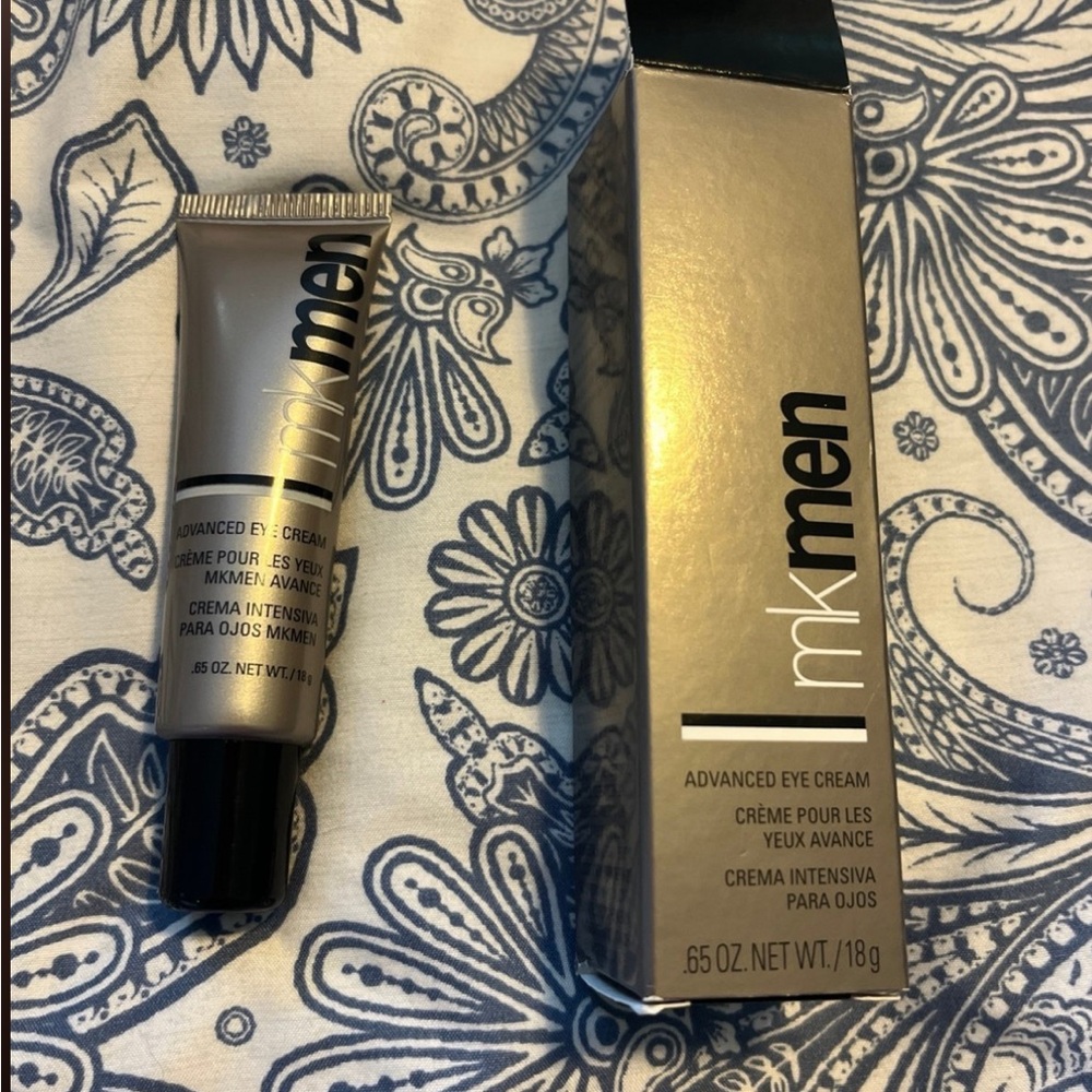 NIB Mary Kay men’s line, amazing advanced eye cream for men. New never opened.